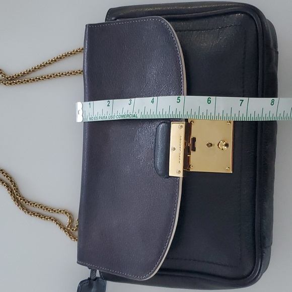 Marc Jacobs "Mini Polly" Convertible Leather Crossbody & Shoulder Bag - Picture 13 of 16